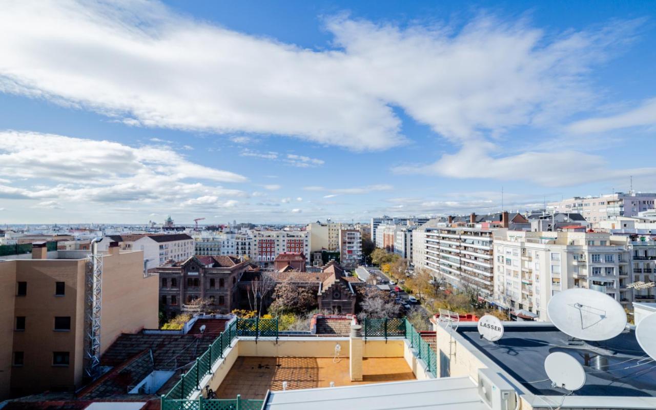 Hoom Apartments Juan Bravo مدريد المظهر الخارجي الصورة