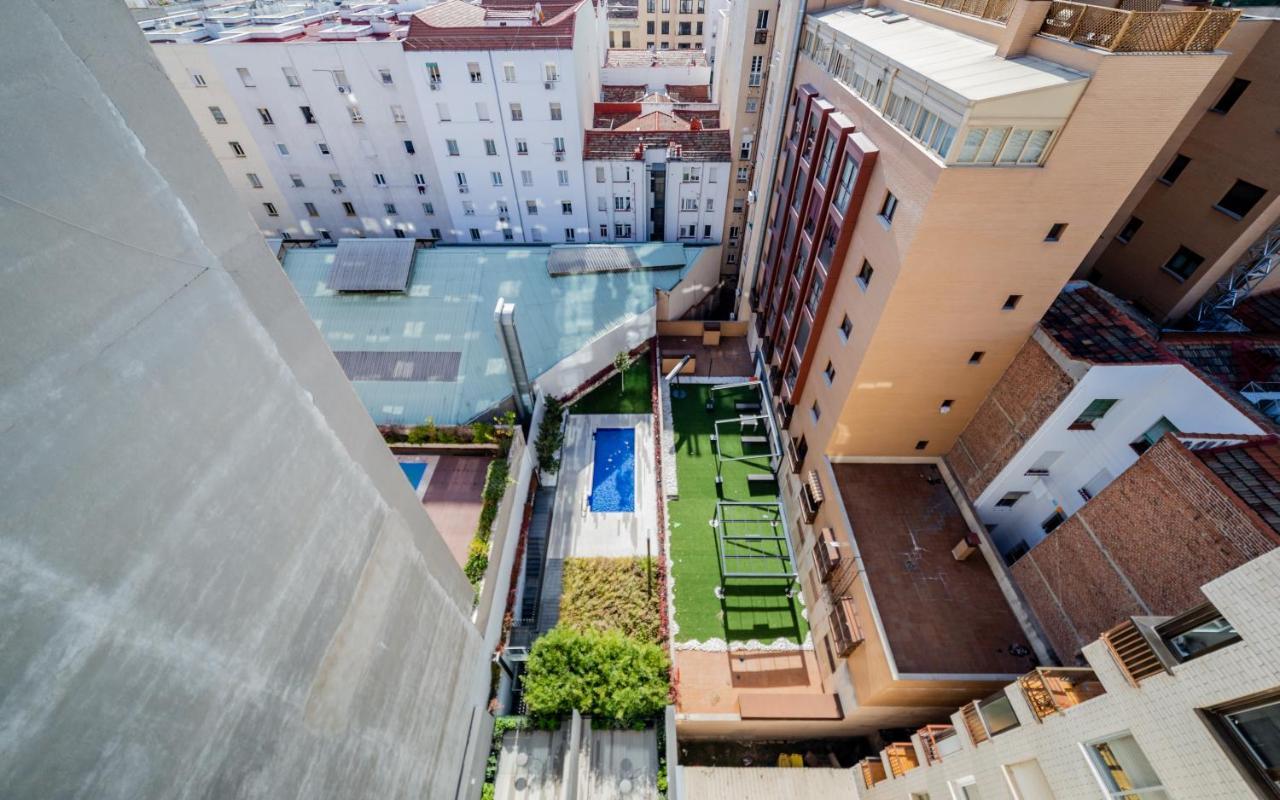 Hoom Apartments Juan Bravo مدريد المظهر الخارجي الصورة