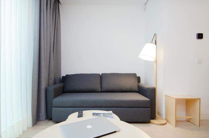 Hoom Apartments Juan Bravo مدريد الغرفة الصورة